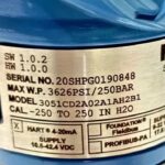 ترانسمیتر اختلاف فشار Rosemount مدل 3051CD
