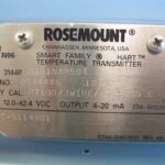 ترانسمیتر دمای Rosemount مدل 3144P