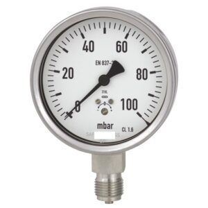 گیج فشار میلی باری Wika مدل 632.50