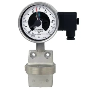 گیج اختلاف فشار سوئیچ دار Wika مدل DPGS43