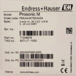 ترانسمیتر اولتراسونیک E+H مدل FMU44