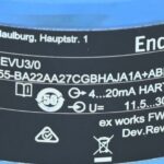 ترانسمیتر اختلاف فشار E+H مدل PMD55