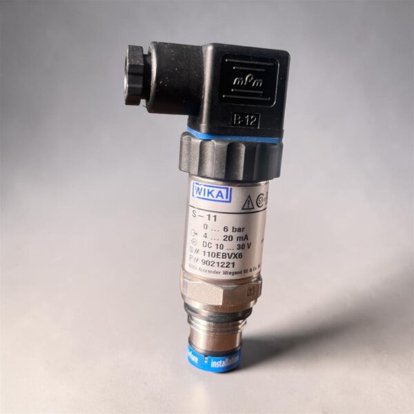ترانسمیتر فشار دیافراگمی مدل S-11