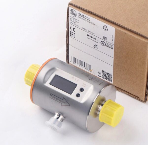 فلومتر مغناطیسی IFM مدل SM6000