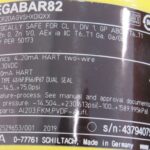 ترانسمیتر فشار VEGABAR 82