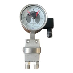 گیج اختلاف فشار سوییچ‌دار ویکا مدل 821.12