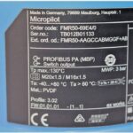 لول ترانسمیتر راداری برند E+H مدل FMR50