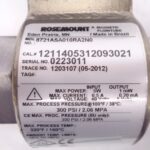 فلومتر الکترومغناطیسی Rosemount 8721