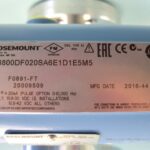 فلومتر ورتکس Rosemount 8800DR